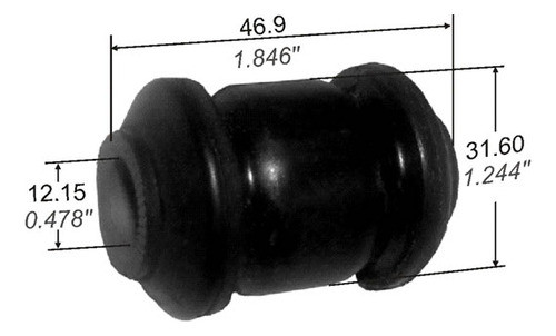 Buje De Parrilla Capemi Chevrolet Aveo 1.6 16v 2008 -2011 0