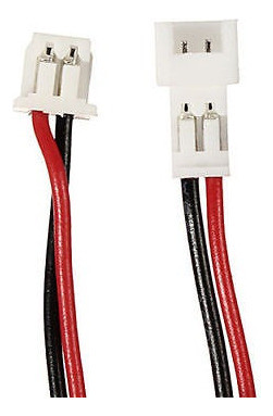 20sets Jst 1.25 2 Pines Macho Y Conector Hembra Enchufe Con 1