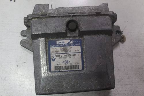 Centralita De Motor Renault Traffic 1.9d Cm-090 0