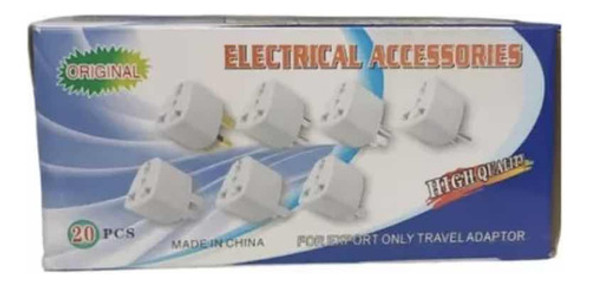 Pack De 20 Adaptadores Argentinos 0