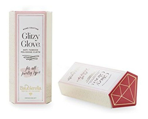 Baublerella Guante Deslumbrante Paño De Pulido De Joyas 1