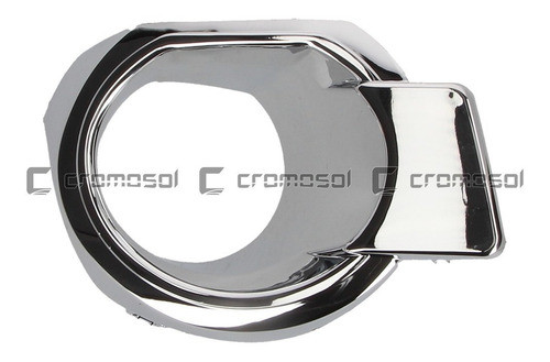 Aro De Faro Ranger 2012 A 2015 Cromado Para Faro Izq 0