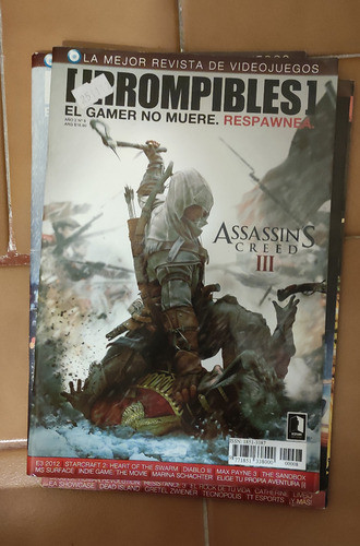 Revistas Irrompibles (3#: Año 1 N° 4, A° 2 N°8 Y A° 3 N°14) 1
