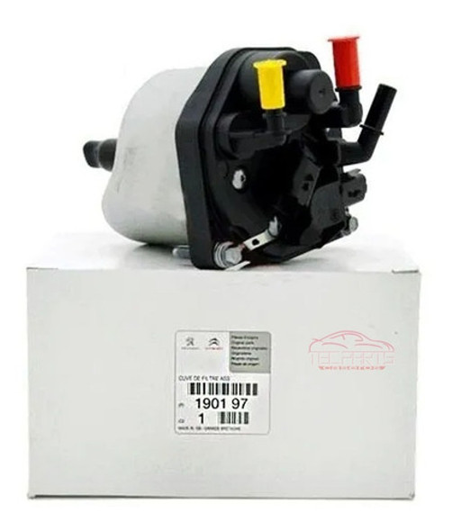 Porta Filtro Gas Oil Peugeot Partner 1.6 Diesel Original 0