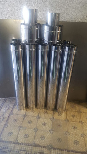 Chimeneas, Codos , Ductos, Sombreros Acero Inoxidable 1