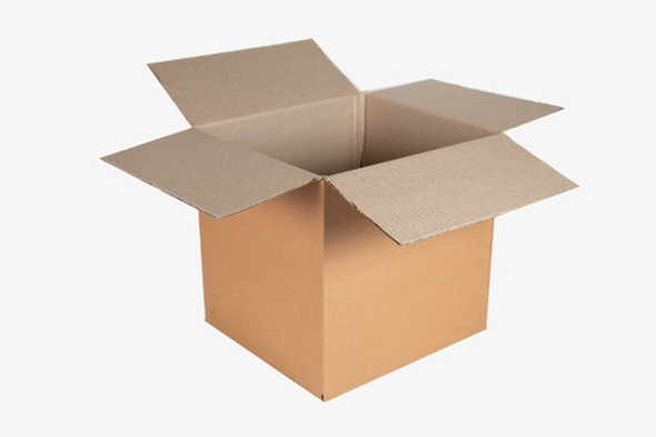 Caja Carton Mudanza Embalaje 40x40x40 Reforzada Premium X10u 0