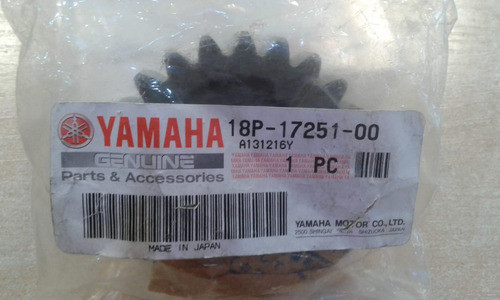 Engranaje Yamaha Yfz450r 18p-17251-00 0