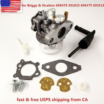 Carburador Nuevo Para Briggs   Stratton 698479 591925 698475 1