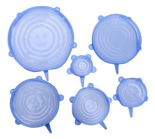 Tapas De Silicona X 6 1 Tapas De Silicona X 6 1