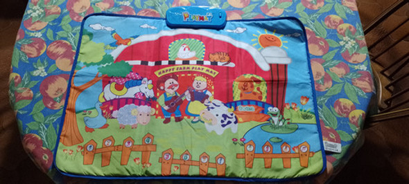 Alfombra Didáctica Musical Playmat 0