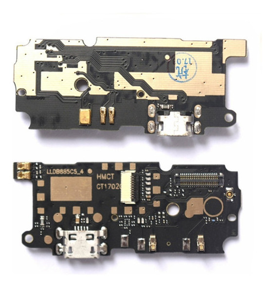 Flex Usb Placa Pin Carga Microfono Para Xiaomi Redmi Note 4 1
