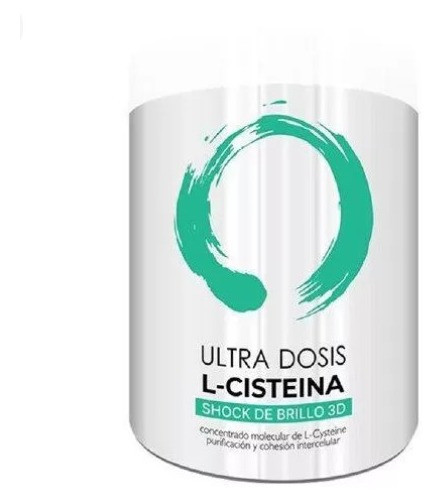 L Cisteína Ultra Dosis Shock De Brillo 3d Kakawa Profesional 0