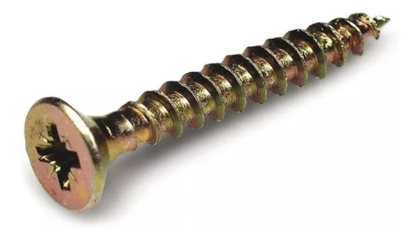 Tornillo Para Madera Phillips 5 X 50 (22 X 50) X Caja 0