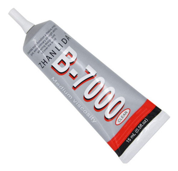 Pegamento Para Pantallas Táctil  B-7000 110ml Transparente!! 0