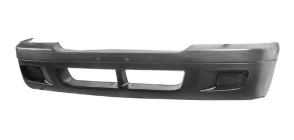 Paragolpe Delantero Negro Liso Chevrolet S-10 2006-09 0