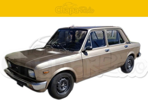 Panel Puerta Delantero Fiat 128 Europa Izquierdo 1