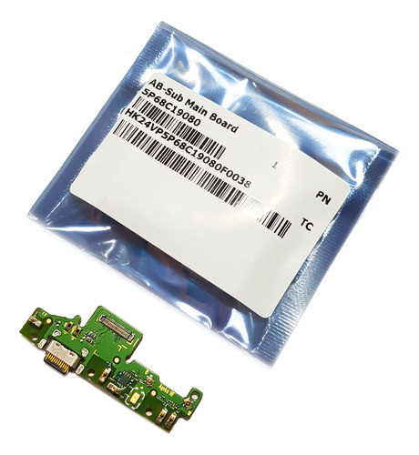 Placa De Carga Motorola Moto G60s Xt2133 100% Original 0