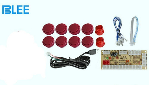 Kit Arcade Hitbox Botones Y Zero Delay (1 Player) 1