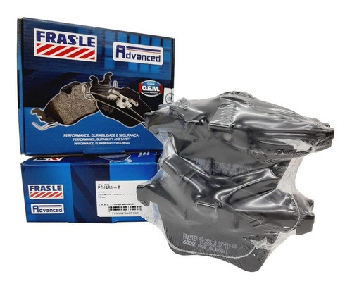 Pastilla Freno Vw Transporter 2.4 D / Td / 2.5 Tdi 00 / 0