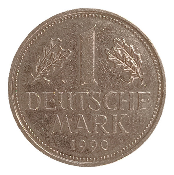 Alemania 1 Marco 1990 D Excelente Km 110 0