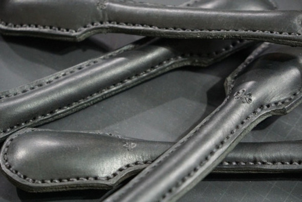 Cachiporra Slaper Defensa Personal Cuero Vieja Escuela 1