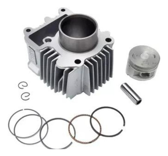 Kit Cilindro Y Piston Yamaha Crypton 105 W Standard Cuo 0