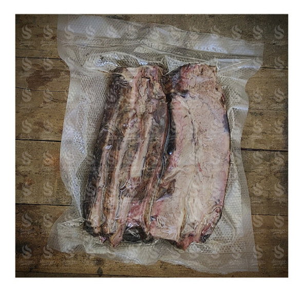 Brisket Ahumado, Tapa De Asado Estilo Texas Pack Envasado. 0