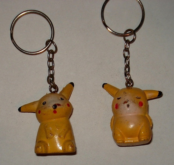 Pokemon Llavero - Set De 2 Muñecos Llaveros 0 Pokemon Llavero - Set De 2 Muñecos Llaveros 0