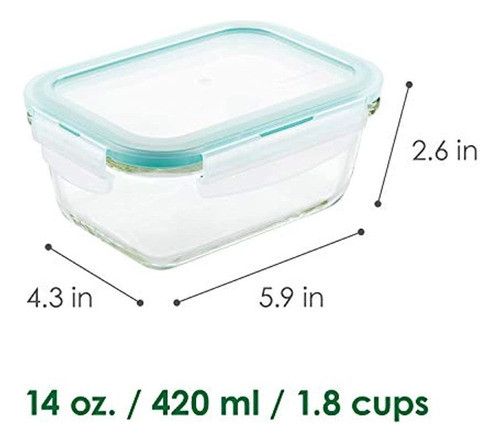 Locknlock Purely Better Recipiente De Almacenamiento De Alim 1