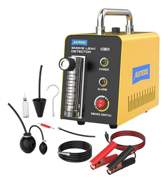 Detector De Fugas Automotriz Para Maquina De Humo, Probador 0