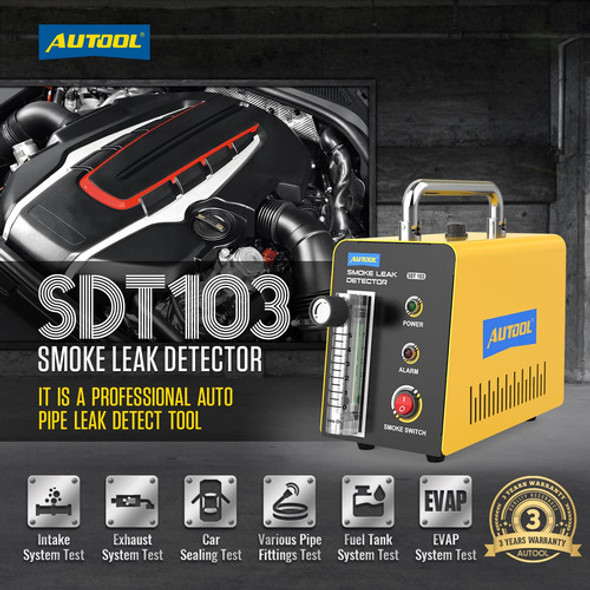 Detector De Fugas Automotriz Para Maquina De Humo, Probador 1