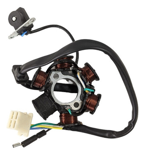 Estator De 6 Campos Honda Wave Nf 100 0