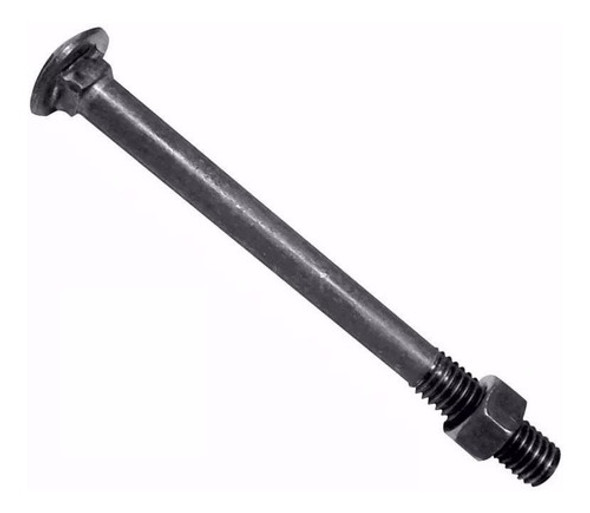 Tornillo O Bulón Para Madera 5/16 X 8  10 Unid. Completo Tyt 0