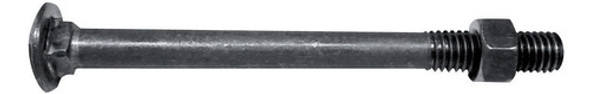 Tornillo O Bulón Para Madera 5/16 X 8  10 Unid. Completo Tyt 1