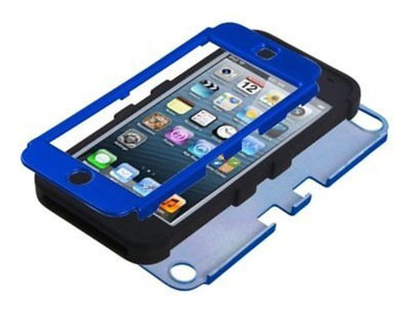 Vinilo Doble Capa Caucho Pc Estuche Para Apple iPod Touch 5 1