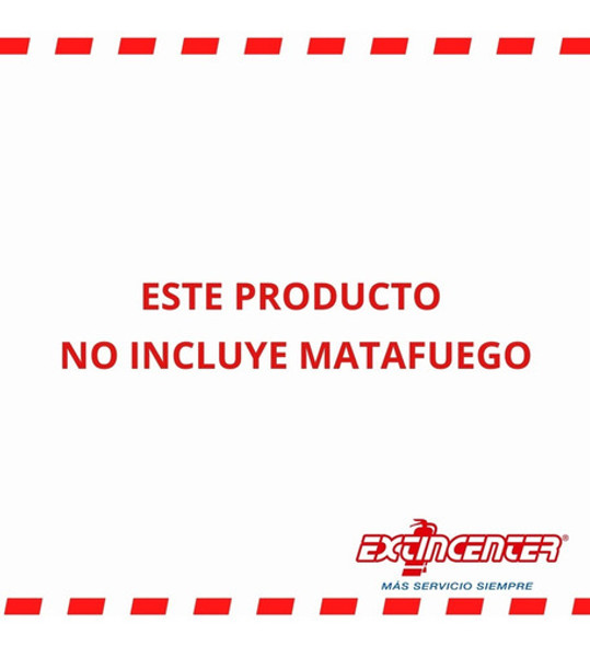 Soporte Matafuego 2,5  Promo Abrazadera Oferta Extincenter 1