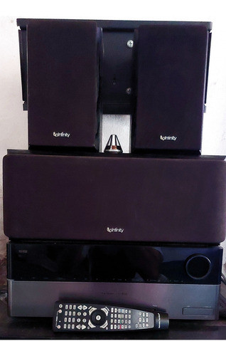 Combo Sintoamplificador 3d 4k + Audio 1