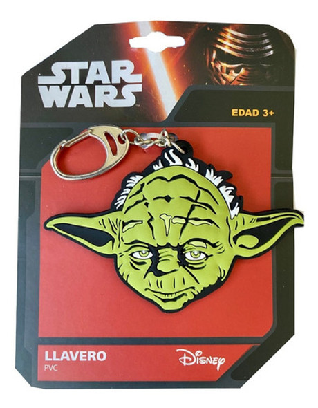 Star Wars Llavero Yoda 0