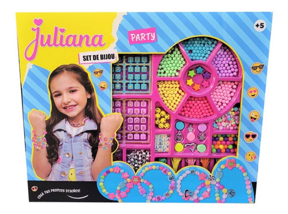 Set Bijou Party Juliana Crea Tu Propio Diseños ELG Sisjul034 1