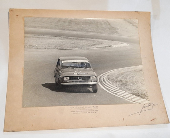 Turismo Carretera Antigua Foto Original Firmada Ro 1209 0