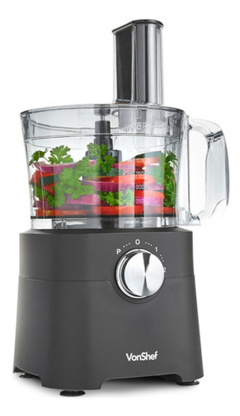 Cortador Vegetales Triturador Licuadora 1 Cortador Vegetales Triturador Licuadora 1