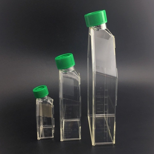 Flask Cultivo Celular T75 Tapa Filtro, Estéril, Pack X 5 U 1