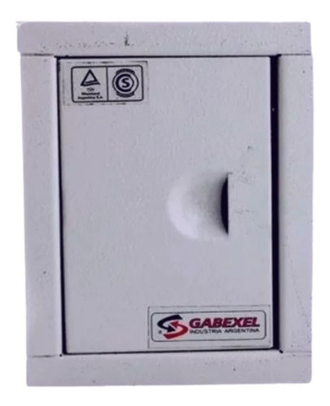 Gabinete Para Termicas 4 Bocas Metalico 0