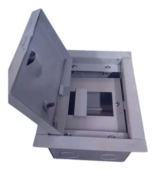 Gabinete Para Termicas 4 Bocas Metalico 1