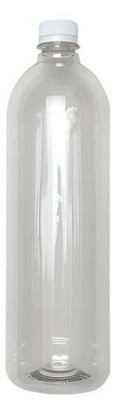 Botella Plástico Pet 1000cc - Pack 10 Unid 0