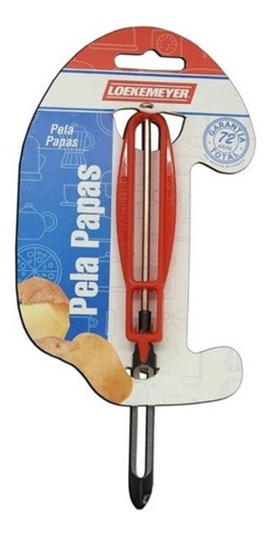 Set 10 Pelapapas Pelador De Papas Lokemeyer Mango Plastico! 1 Set 10 Pelapapas Pelador De Papas Lokemeyer Mango Plastico! 1