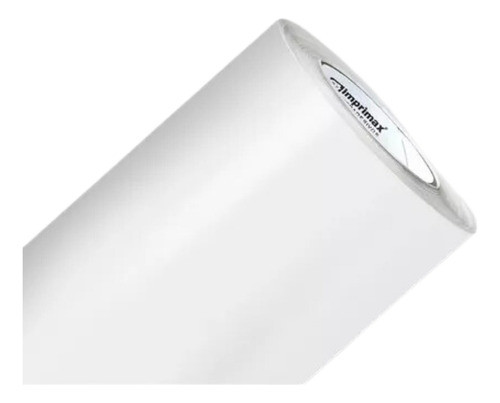 Vinilo Autoadhesivo Blanco Brillo 50 Mts X 0.61 Mts Imprimax 0