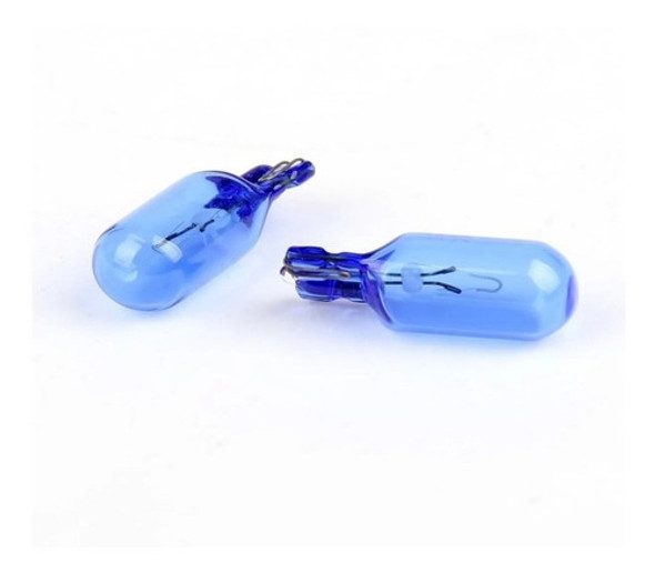Lampara Philips T10 12v W5w 12961 Bv Blue Vision 1