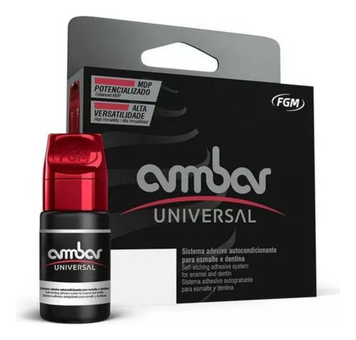 Adhesivo Para Composite Ambar Universal Fgm 5ml Odontologia 0