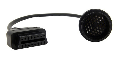 Adaptador Obd2 16 Pin A Mercedes Benz 38 Pin 0